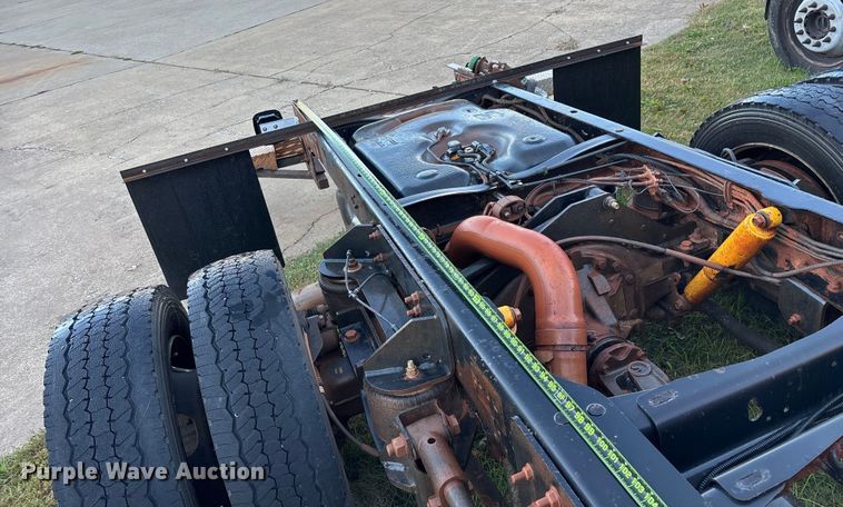 image for item ED2338 2013 RAM 4500 truck cab and chassis