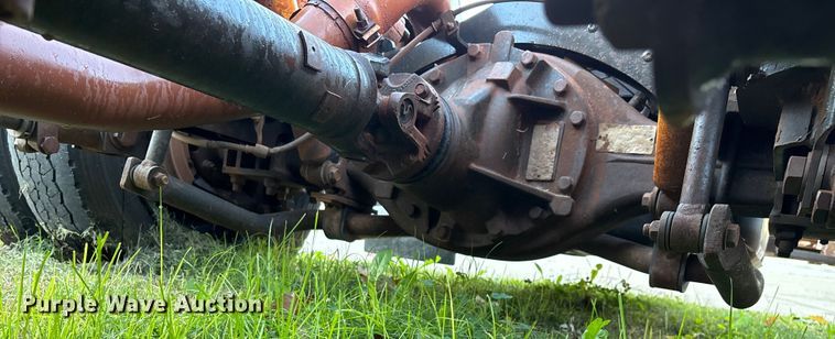 image for item ED2338 2013 RAM 4500 truck cab and chassis