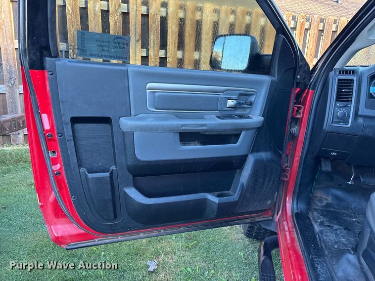 image for item ED2338 2013 RAM 4500 truck cab and chassis