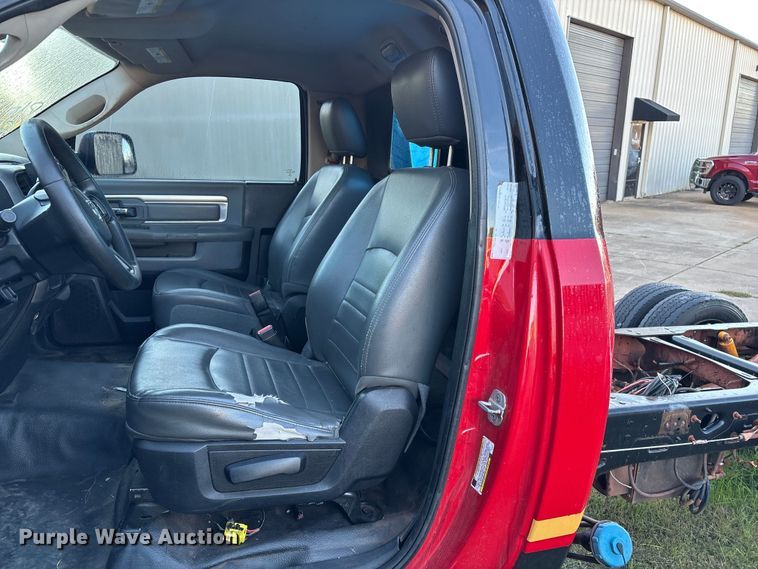 image for item ED2338 2013 RAM 4500 truck cab and chassis