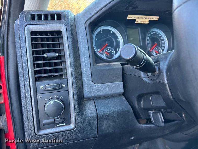 image for item ED2338 2013 RAM 4500 truck cab and chassis