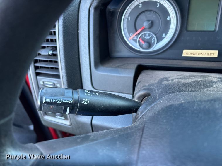 image for item ED2338 2013 RAM 4500 truck cab and chassis