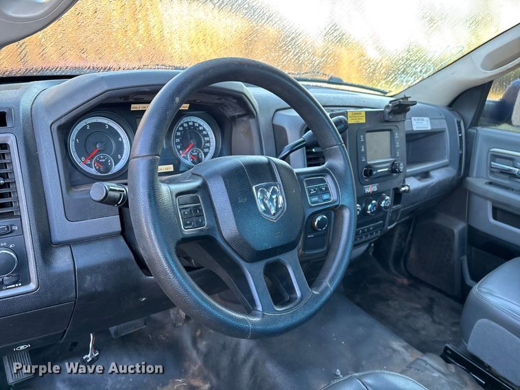 image for item ED2338 2013 RAM 4500 truck cab and chassis