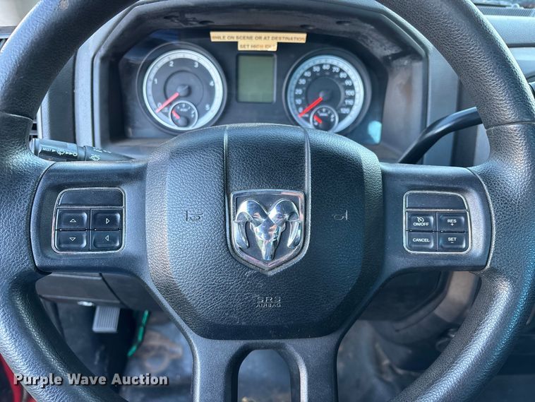 image for item ED2338 2013 RAM 4500 truck cab and chassis