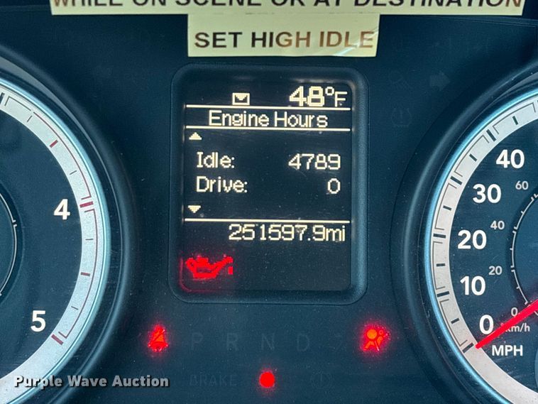 image for item ED2338 2013 RAM 4500 truck cab and chassis