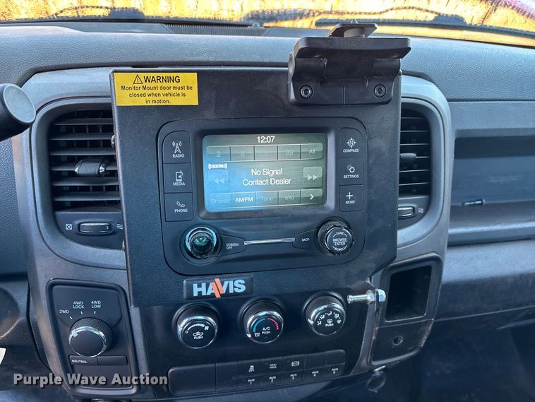 image for item ED2338 2013 RAM 4500 truck cab and chassis