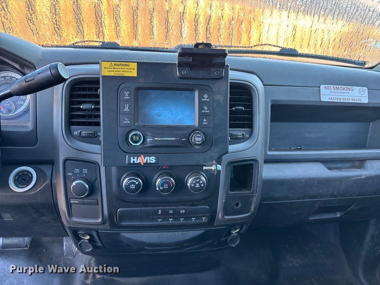 image for item ED2338 2013 RAM 4500 truck cab and chassis