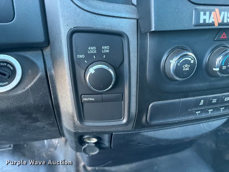 image for item ED2338 2013 RAM 4500 truck cab and chassis