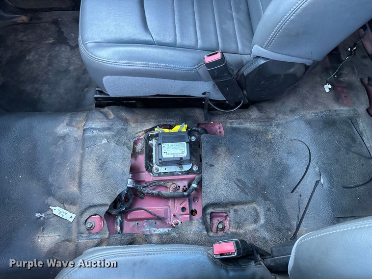 image for item ED2338 2013 RAM 4500 truck cab and chassis