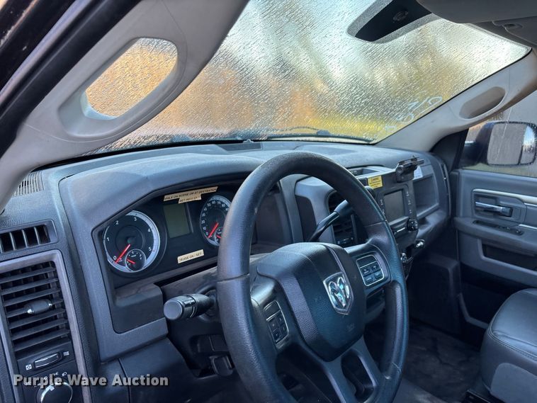 image for item ED2338 2013 RAM 4500 truck cab and chassis