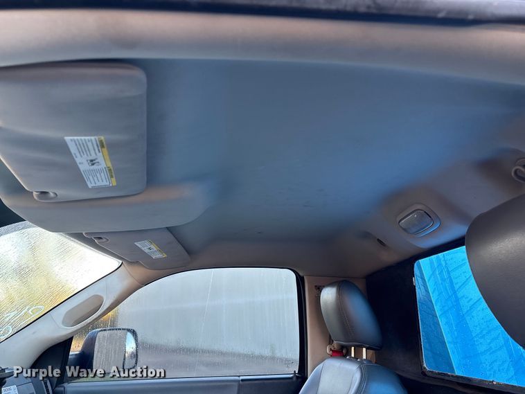 image for item ED2338 2013 RAM 4500 truck cab and chassis