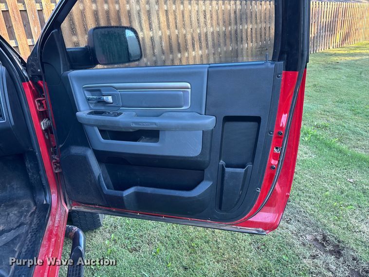 image for item ED2338 2013 RAM 4500 truck cab and chassis