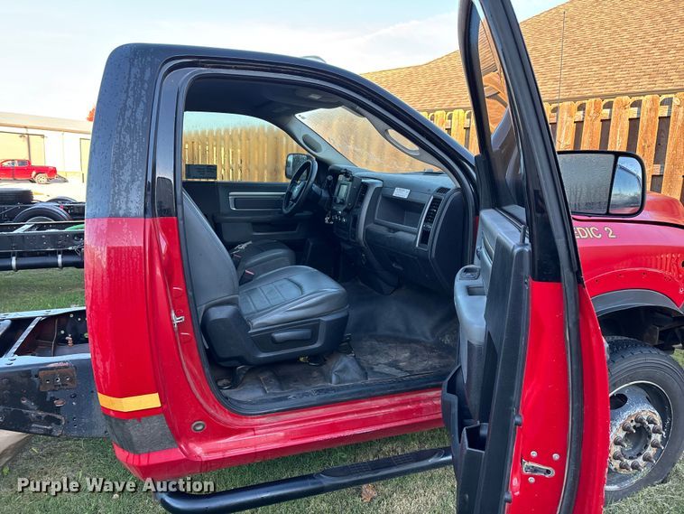 image for item ED2338 2013 RAM 4500 truck cab and chassis