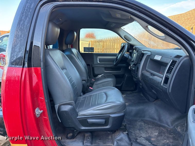 image for item ED2338 2013 RAM 4500 truck cab and chassis