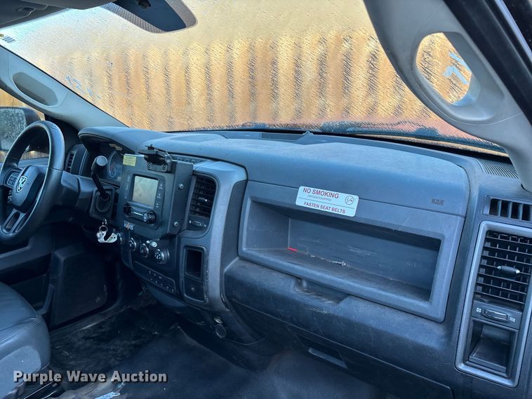 image for item ED2338 2013 RAM 4500 truck cab and chassis