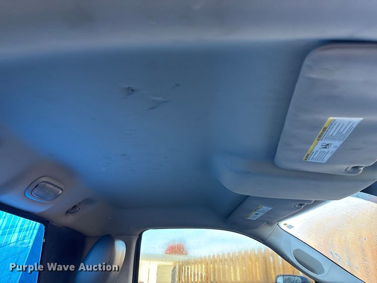 image for item ED2338 2013 RAM 4500 truck cab and chassis