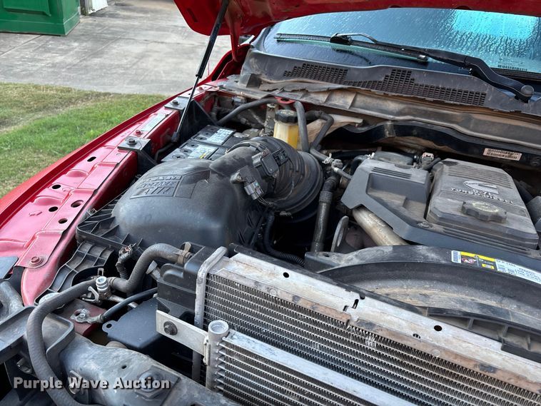 image for item ED2338 2013 RAM 4500 truck cab and chassis