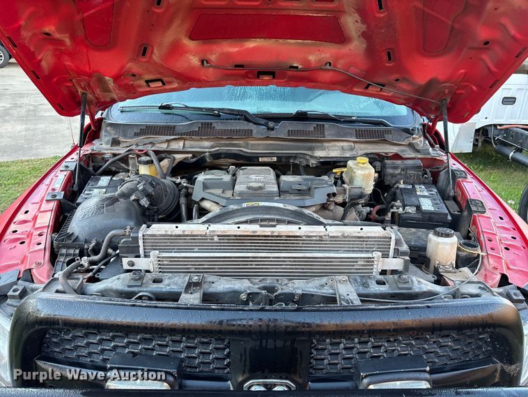 image for item ED2338 2013 RAM 4500 truck cab and chassis