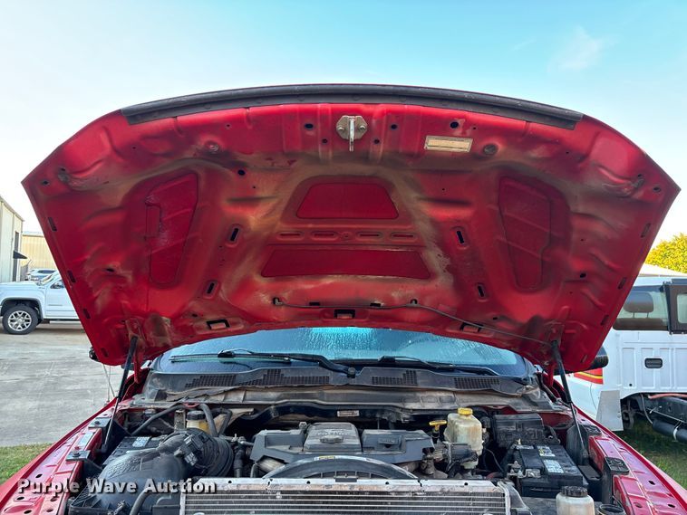 image for item ED2338 2013 RAM 4500 truck cab and chassis