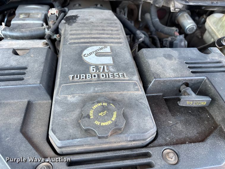 image for item ED2338 2013 RAM 4500 truck cab and chassis