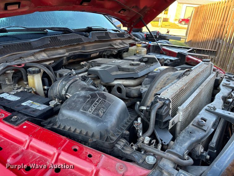 image for item ED2338 2013 RAM 4500 truck cab and chassis