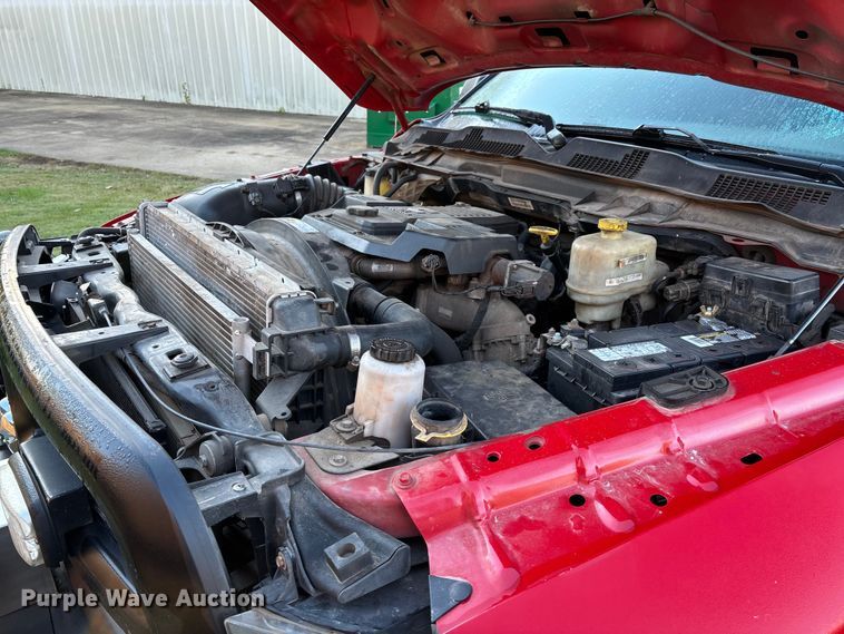 image for item ED2338 2013 RAM 4500 truck cab and chassis