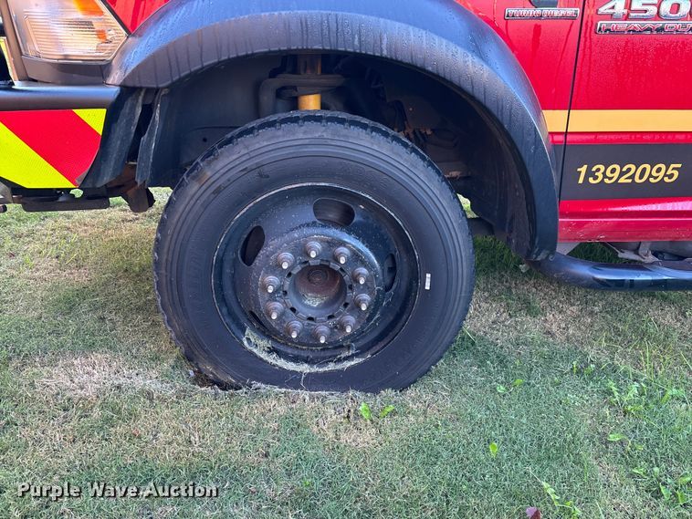 image for item ED2338 2013 RAM 4500 truck cab and chassis