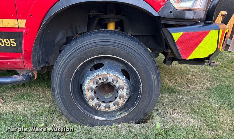 image for item ED2338 2013 RAM 4500 truck cab and chassis