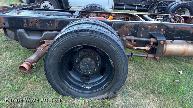 image for item ED2338 2013 RAM 4500 truck cab and chassis