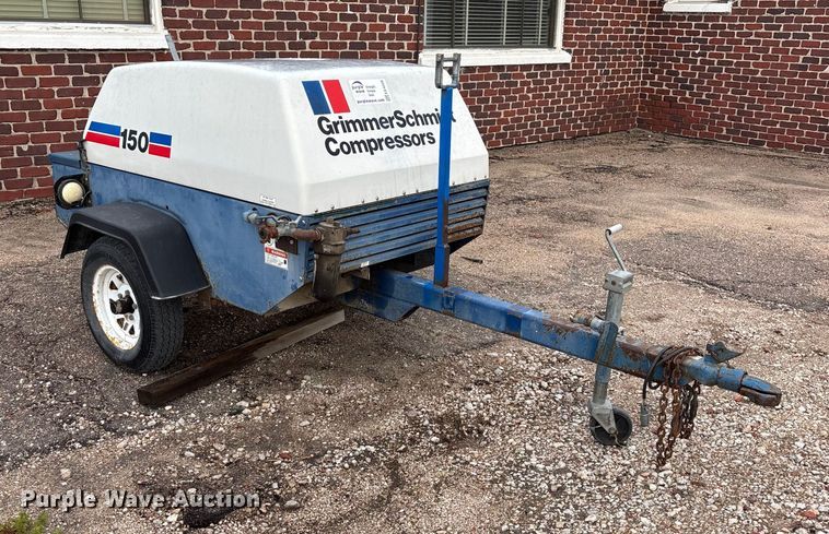 image for item EE4209 Grimmer Schmidt 150 air compressor