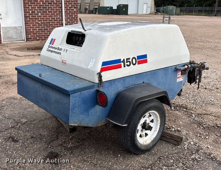 image for item EE4209 Grimmer Schmidt 150 air compressor