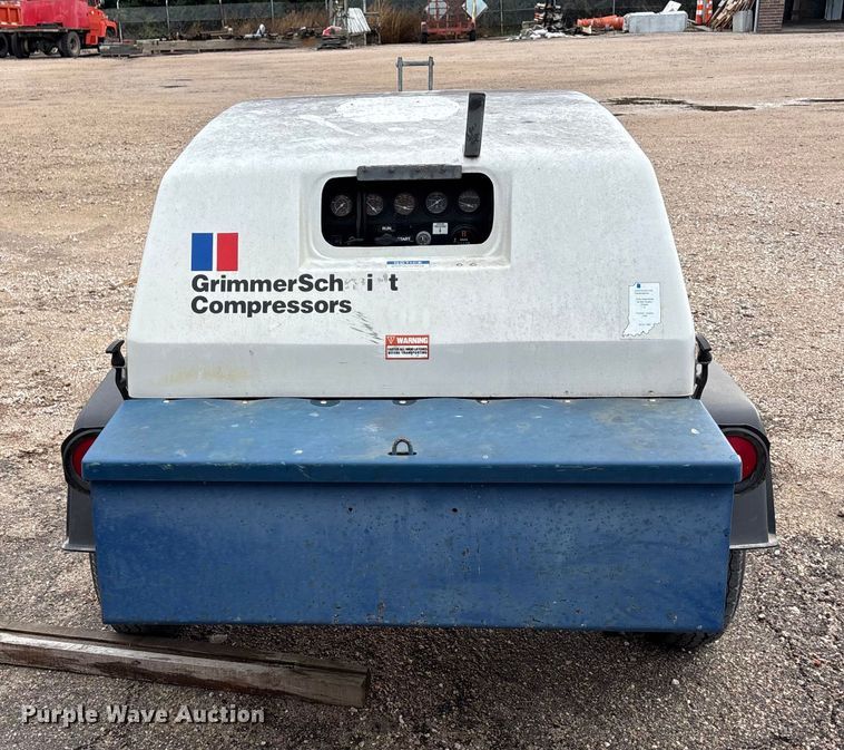 image for item EE4209 Grimmer Schmidt 150 air compressor