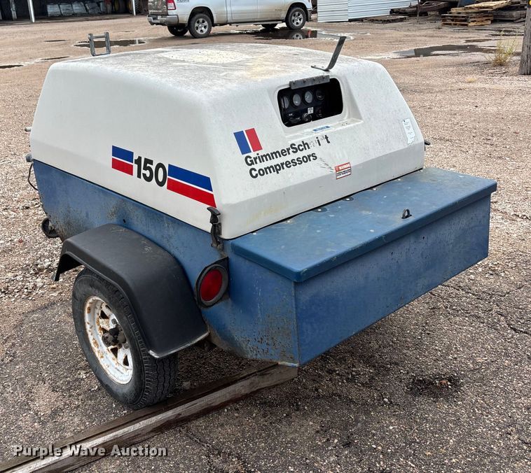 image for item EE4209 Grimmer Schmidt 150 air compressor