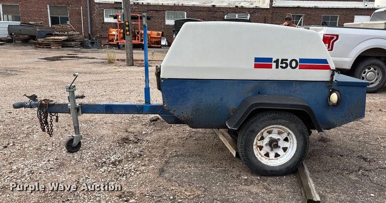 image for item EE4209 Grimmer Schmidt 150 air compressor