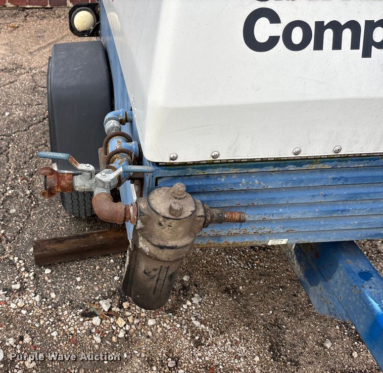 image for item EE4209 Grimmer Schmidt 150 air compressor