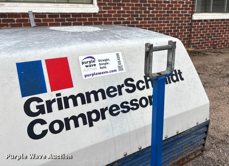 image for item EE4209 Grimmer Schmidt 150 air compressor