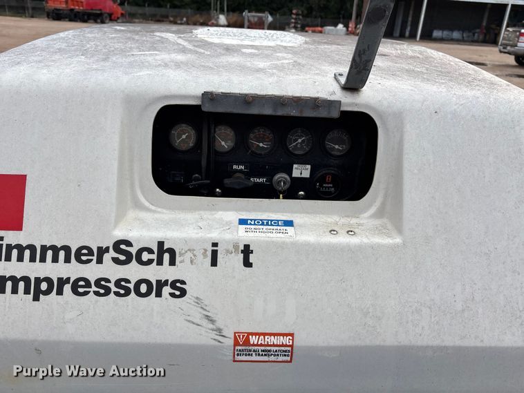 image for item EE4209 Grimmer Schmidt 150 air compressor