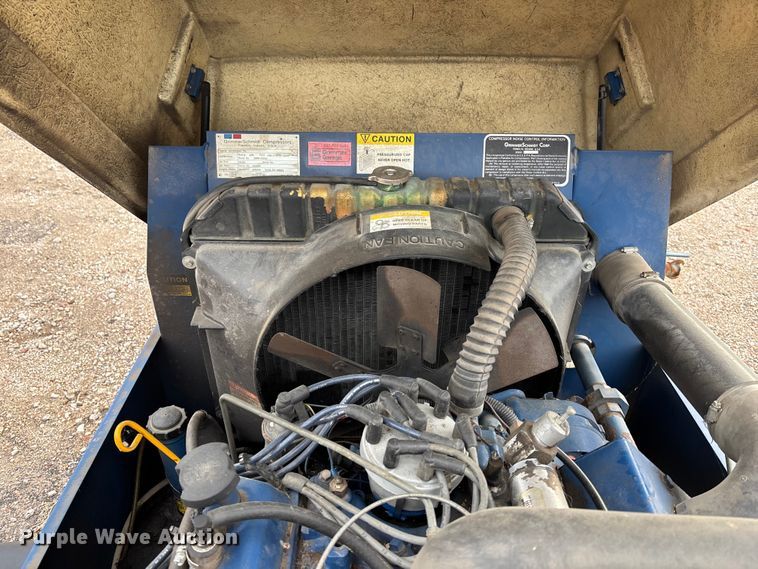 image for item EE4209 Grimmer Schmidt 150 air compressor