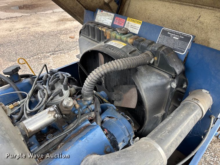 image for item EE4209 Grimmer Schmidt 150 air compressor