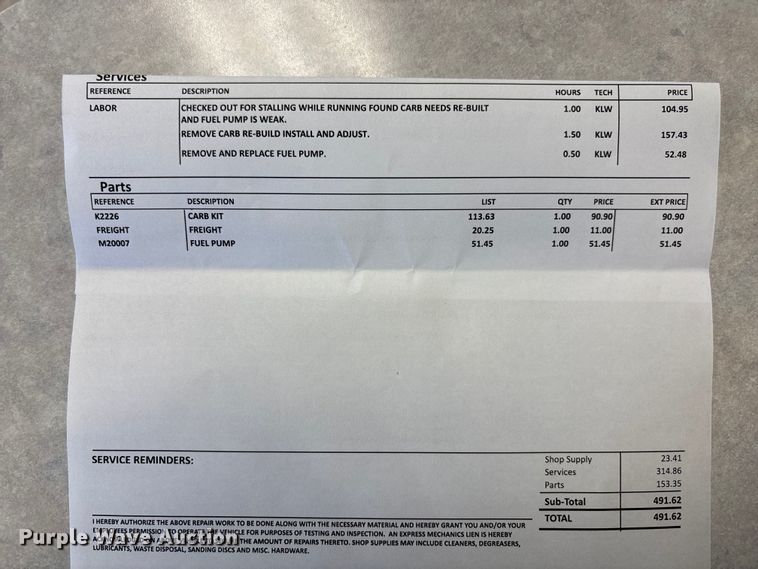 image for item EE4209 Grimmer Schmidt 150 air compressor