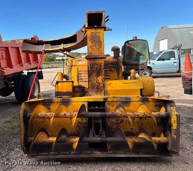 image for item EE4212 Hercules Power snow blower