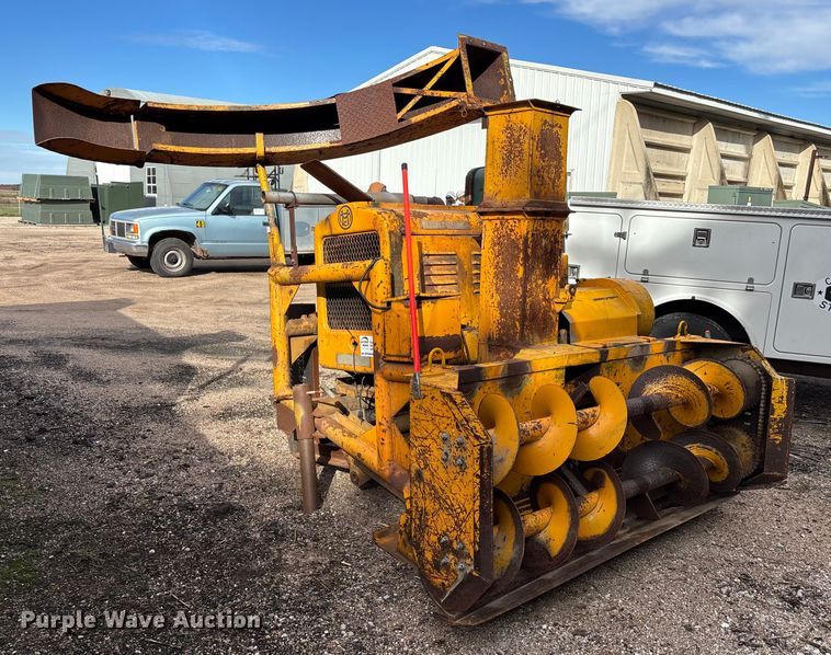 image for item EE4212 Hercules Power snow blower