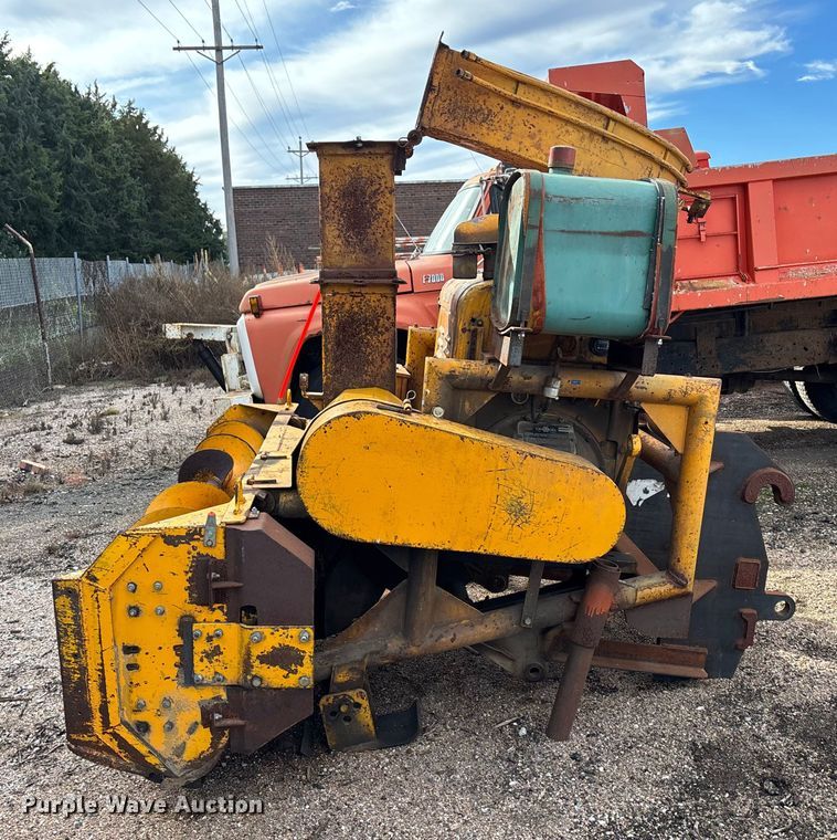 image for item EE4212 Hercules Power snow blower