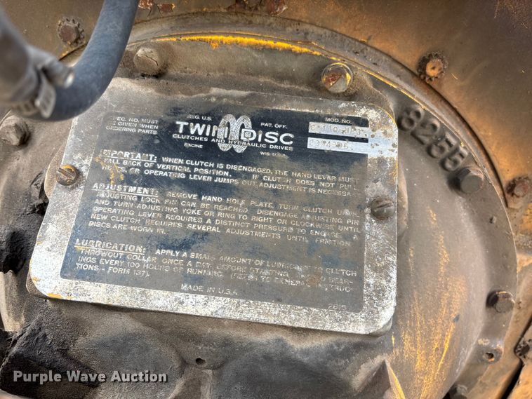 image for item EE4212 Hercules Power snow blower