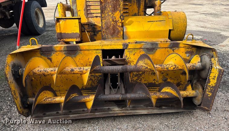 image for item EE4212 Hercules Power snow blower