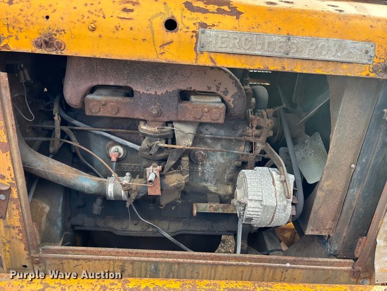 image for item EE4212 Hercules Power snow blower