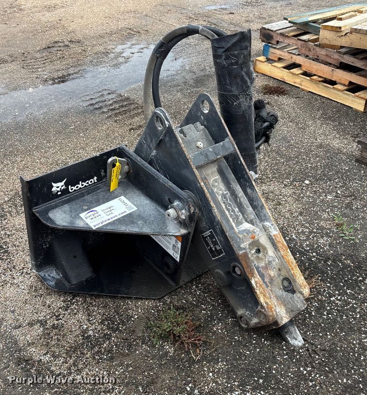 image for item EE4215 Bobcat skid steer breaker