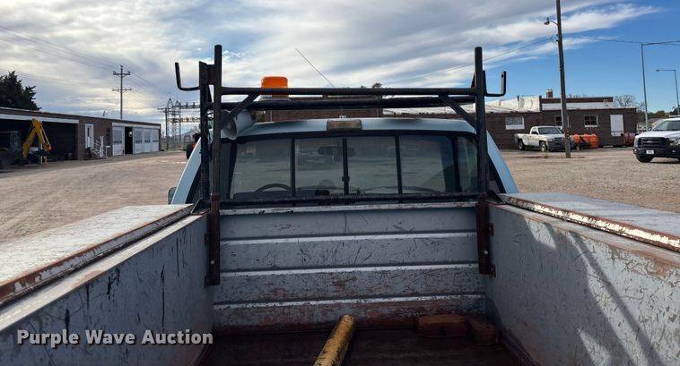 image for item EE4234 1989 GMC Sierra C1500 utility bed pickup truck