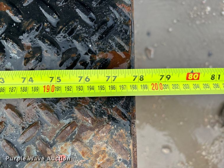 image for item EE4234 1989 GMC Sierra C1500 utility bed pickup truck