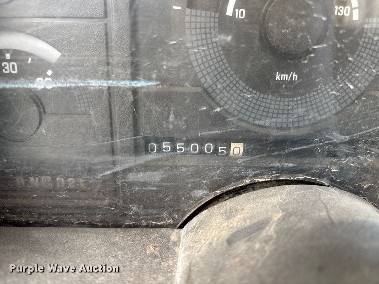 image for item EE4234 1989 GMC Sierra C1500 utility bed pickup truck